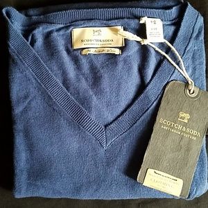Scotch and Soda v neck sweater